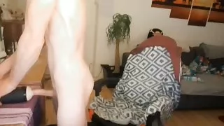 Hot me fickt mein Toy wie eine gute Schlampe