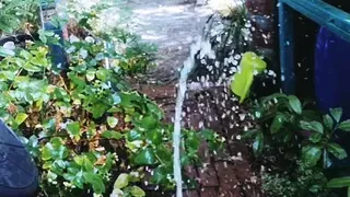 Sarah Fonteyna waterig in FapHouse studios