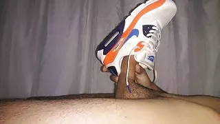 Nike Air Max 90 fucking and cumming