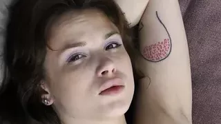 Solo Cock Teaser Sonya Blake Is Masturbating, In 4k