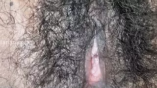 Indian Desi Cute Girl Masturbating, Fingering, Gets Orgasm With Her Tight Hairy Pussy Before Boyfriend