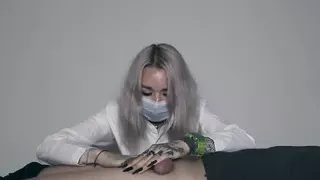 medical exam of a flaccid penis