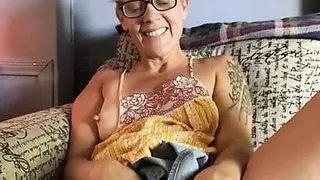 Gypsy Is Freshly Showered And Ready To Take On Her Day, But Wait – She’s So Fresh She’s Frisky And Just Has To Play