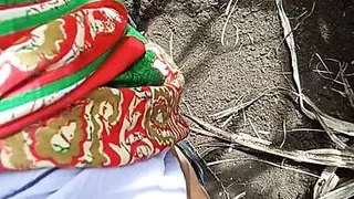 Ganne ke khet me ghody banake chudai