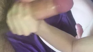 Splattered This Whore’s Whole Back With Hot Cum