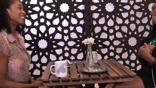 Ebony skin lesbians Layton Benton and Jamie Sullivan