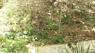 Young redhead with natural boobs banged hard