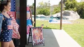 Jerkaoke - Aliya Brynn, Kate Bloom, and Ember Snow Celebrate 4th Of July The Sexiest Way Possible - LTV 0037 - EP1