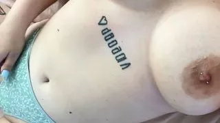 Bbw Close-Up Wet Pussy Masturbation And Hitachi Play