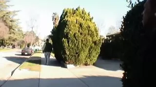 Kinzie has interracial fuck with a big black cock