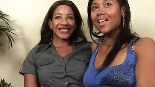 Danielle and Robin Skye have sex with toys and strap-ons