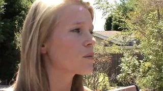 Teen Aiden Aspen sucks and fucks in interracial sex