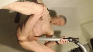 exhibitionist vacuumcleaner milking machinefuck cumshot compilation