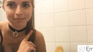 Emelie Crystal - Analsex-Vorbereitung