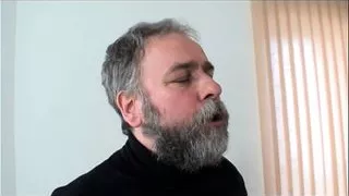 Sweet couple at home!