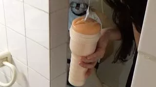 Vends-Ta-Culotte - Submissive Man Tied And And Masturbated By Sexy Dominatrix