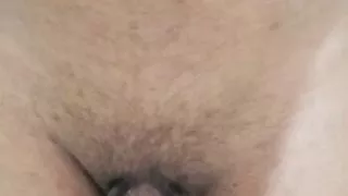 Old daddy showing his dick balls and ass