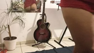 spying on my chubby girlfriend