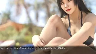 LISA: Hot Girl Masturbates In The Tub Ep.40