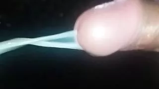 Very hot slow motion cumshot