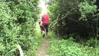 Me and my stepfather at the park!