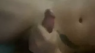 Wanking and shooting my load