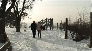 The cold won't stop you from fucking!