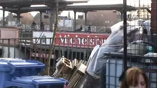 Great Blowjob in the snow!