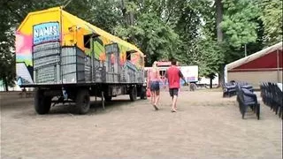 In the strangest places!