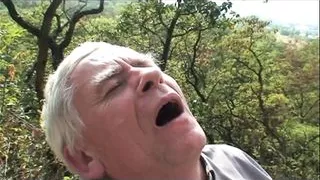 Family outdoor fuck!