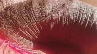 you can see there's married hair on my dick, see only blonde hair, Do you think it's hers or his, see all