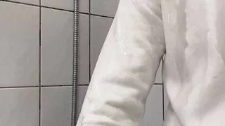 Cum in wet Tommy Hilfiger hoodies