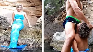 Amateursex, Arsch, Strand, Großer Arsch, Große Titten, Blasen