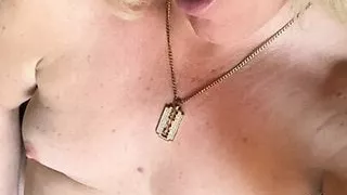 TiffanyBellsTS in Natural Jerking