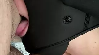 My boss like to fuck me like I dog