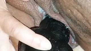 Dildo double penetration