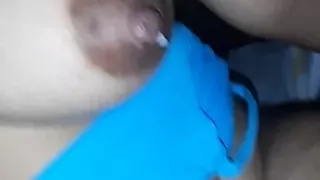 Fucking and dripping milk from my breasts