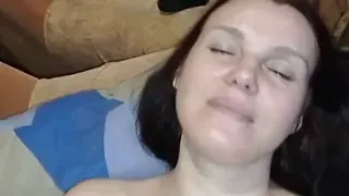 my husband fucks me in the ass, and I masturbate myself and enjoy.