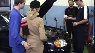 The repair mechanic!