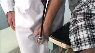 The doctor visits me deep inside!