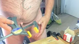 August 3 Penispain Cbtluvr Live show hard cbt & tight ass fuck with cumshot happy ending