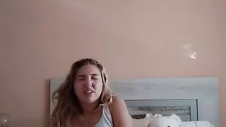 I love to touch myself