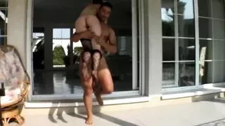 Milka Manson, Lauro Giotto, Mugur EURO Creampie Hardcore Outdoor Brunette Piercing Sexy Bitch, Anal, Double Fuck SHORT