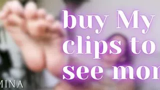 Foot Freak Humiliation Full Clip: dominaelara.com