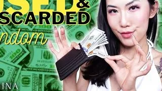 Used and Discarded FinD Full Clip: dominaelara.com