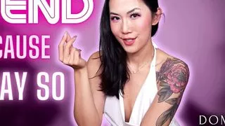 Send Because I Say So Full Clip: dominaelara.com