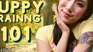 Puppy Training 101  Full Clip: dominaelara.com