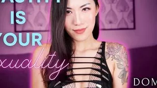 Chastity is your Sexuality Full Clip: dominaelara.com