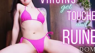Virgins Get Touched & Ruined Full Clip: dominaelara.com
