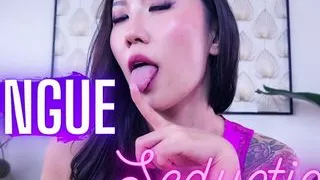 Tongue Seduction Full Clip: dominaelara.com